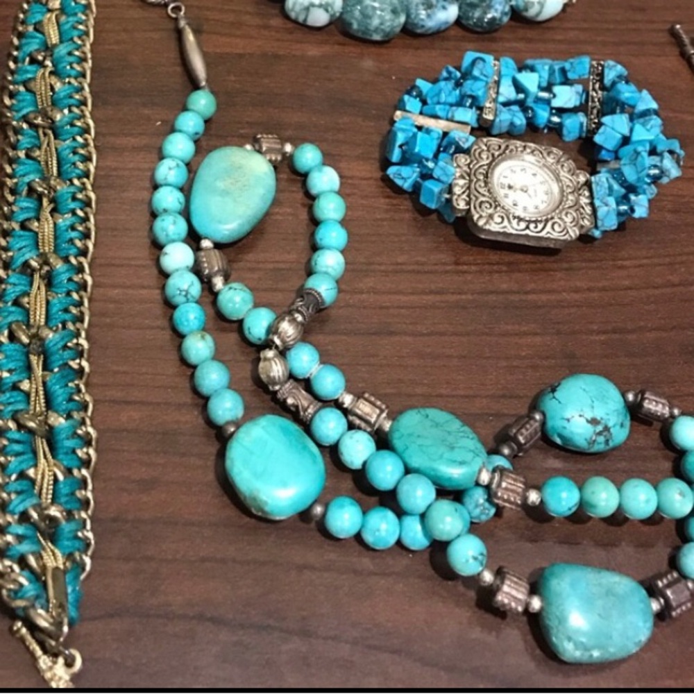 Turquoise set beautiful
